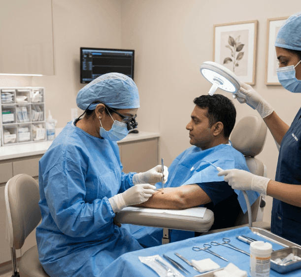 Dermatosurgery Suite