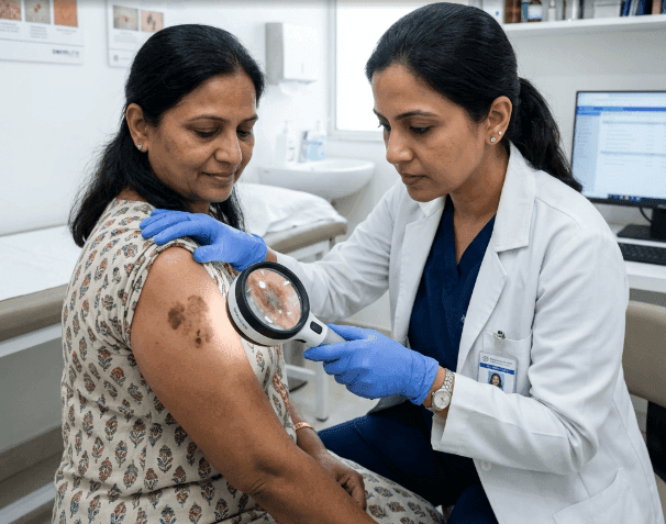 Clinical Dermatology Exam