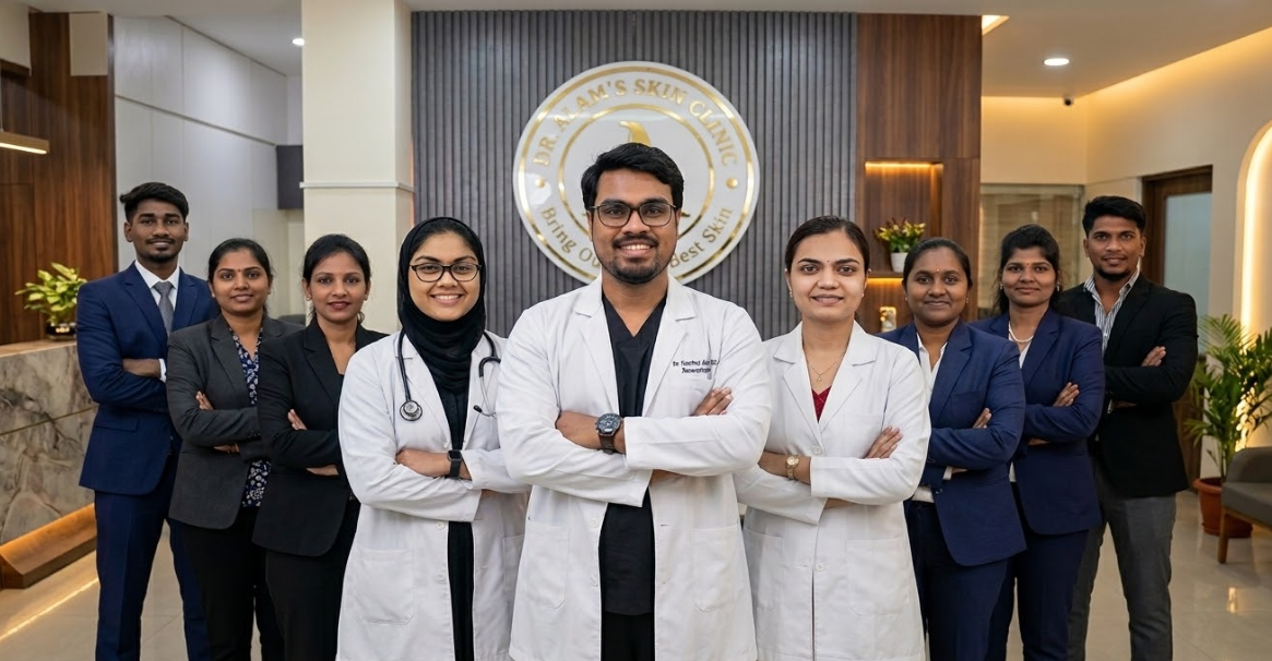 Dr. Alam's Full Team